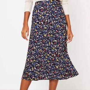 Loft Heart Slip Skirt